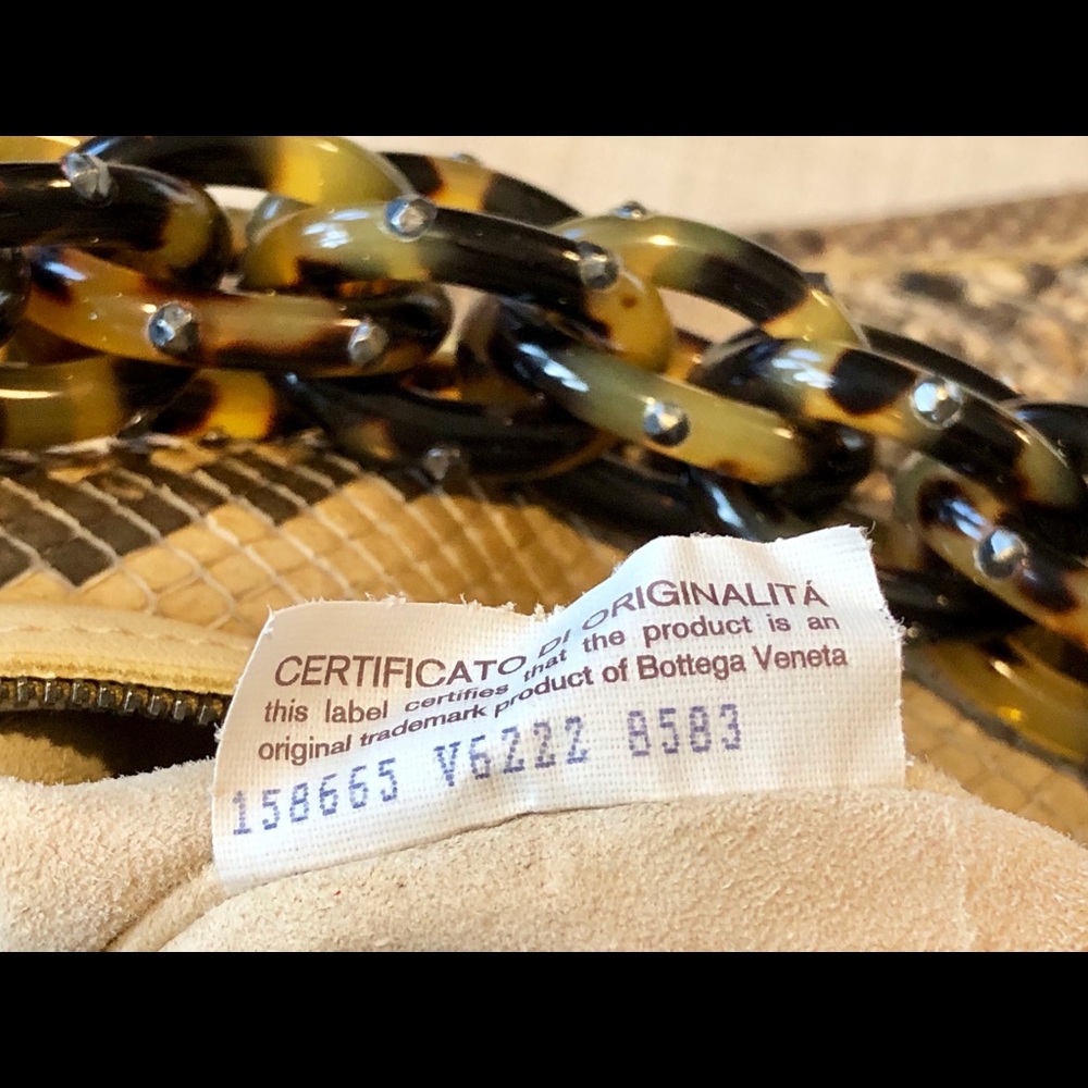 Bottega Veneta Cocker Intrecciato Python Hobo - image 6